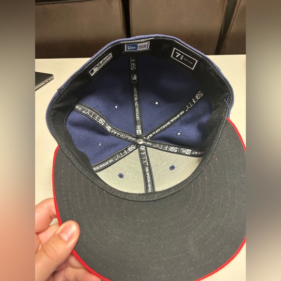 Washington Nationals New Era Fitted 5950 - 7 3/8 - Picture 3 of 4